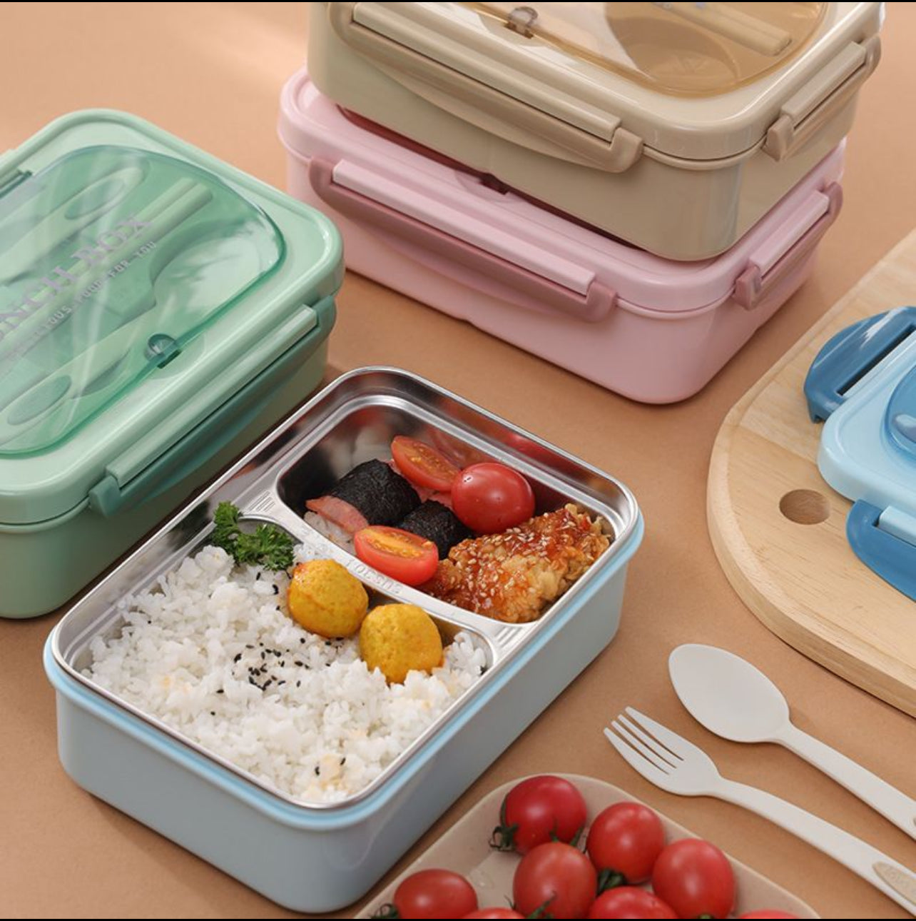 Lunch Box Stainless Steel