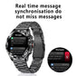 SENBONO MAX 7 Black Steel Smart Watch