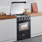 Gas/Electric Combination Stove Electrical Integrated Multifunctional Household Large Oven With Baking Tray Deck Oven