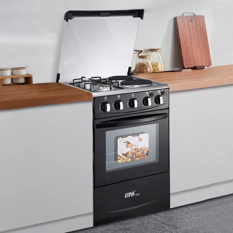 Gas/Electric Combination Stove Electrical Integrated Multifunctional Household Large Oven With Baking Tray Deck Oven