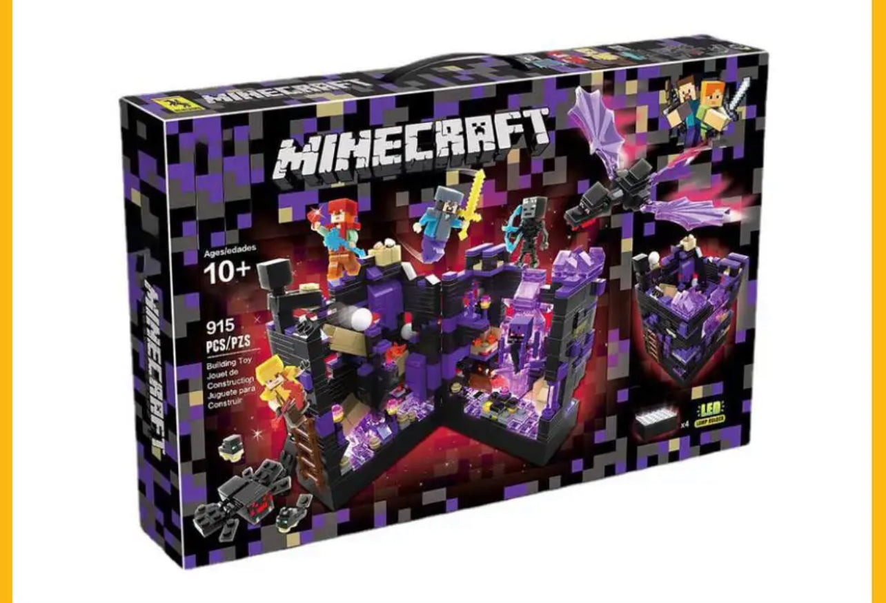 Minecraft Building Block Set - Various Options Available