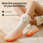 Heating Electric Socks Rechargeable Winter Foot Warmer Artifact Bao Girl Sleeping Bed Warm Feet Cold Feet Cool Heating Foot Pads Warm Socks