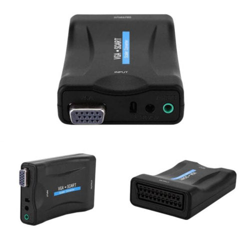 VGA To VGA And HDMI Splitter With USB Cable