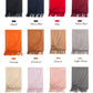 Winter Scarf Shawl Wrap for Women,Scarves Shawls Wraps with Tassel, Large Warm Thick