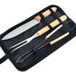 Stainless Steel Braai Utensil Set 3 & 4pc Sets