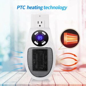 Wall Mounted Multifunction Space Heater