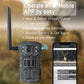 Solar Powered Hunting Trail Camera, Ucon App 4G