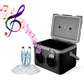 21L Cooler Box with Speaker, Portable PE Insulated Ice Box Cooler-PreOrder Sales Only!