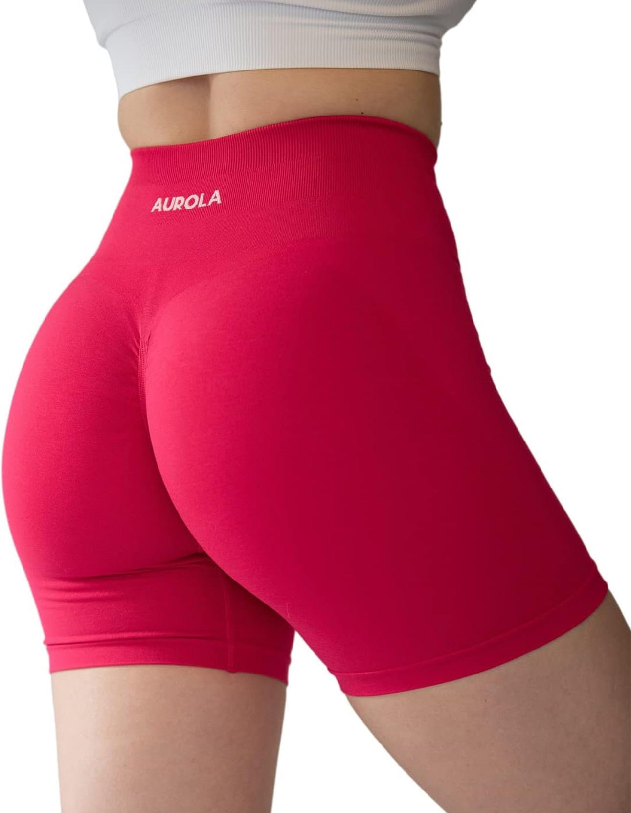 Women's Seamless Scrunch Workout Shorts for Gym & Yoga - Various Colours