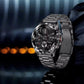 SENBONO MAX 7 Black Steel Smart Watch