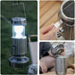 Solar Rechargeable Lantern with Fan ,Speaker and Power Bank