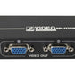 1 To 2 Port Vga Splitter High Resolution Support 1920 X 1440 550Mhz Video 102A