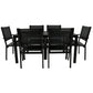 7 Piece High Quality Outdoor Dining Patio Table & Chairs