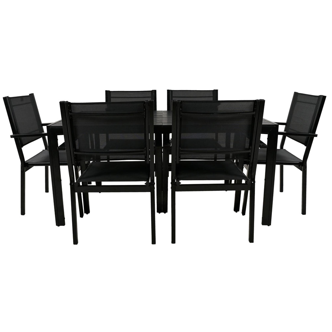 7 Piece High Quality Outdoor Dining Patio Table & Chairs