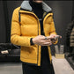 Men Down Jacket Warm Cotton Jacket Winter Thick Warm Cotton Casual Jacket Various Colours Available