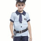 Kids Police Costume Roleplay Set