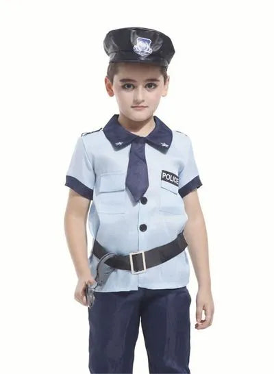 Kids Police Costume Roleplay Set