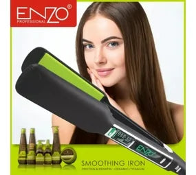 Enzo Hair Straightener with LED display & Intelligent Temp control