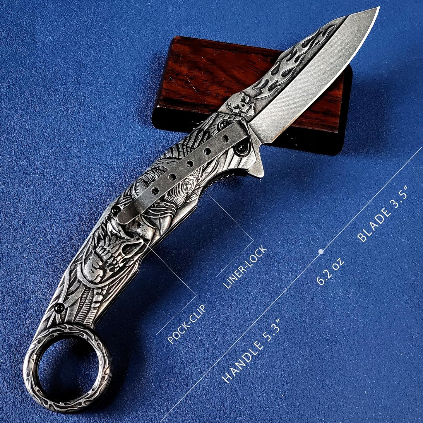 Titanium Folding Knife