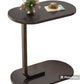 Contemporary Coffee and Snack End Table Office Desk Balcony - Black, White & Walnut Options