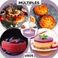 Round Cake Pan Silicone Baking Mold