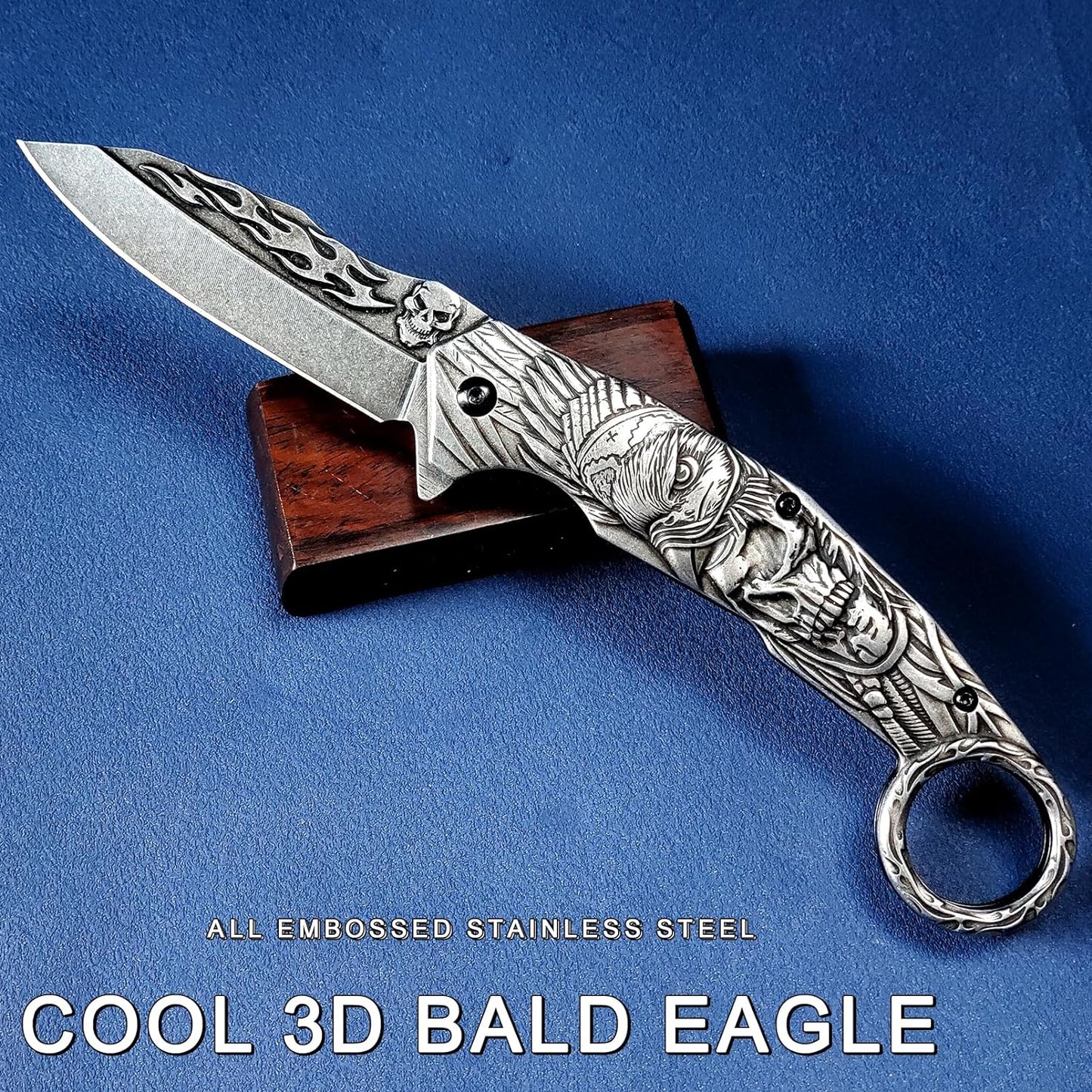 Titanium Folding Knife