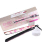 ENZO Professional Salon 2 in 1 Hair Straightener and Curler