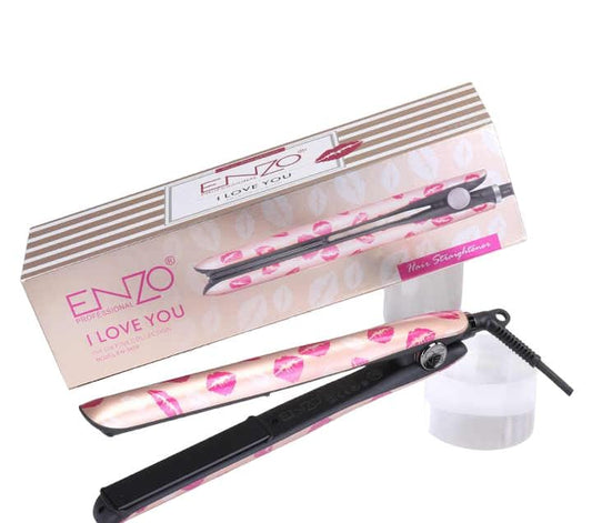 ENZO Professional Salon 2 in 1 Hair Straightener and Curler