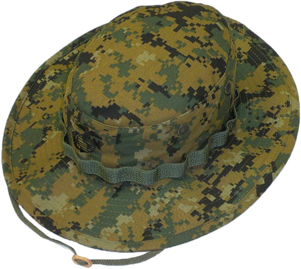 Military Style Bucket Hats