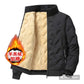 Autumn and Winter Jacket Men Velvet Thick Material- Various Colours