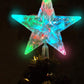 Christmas 15cm Tree Top LED Star Warm RG