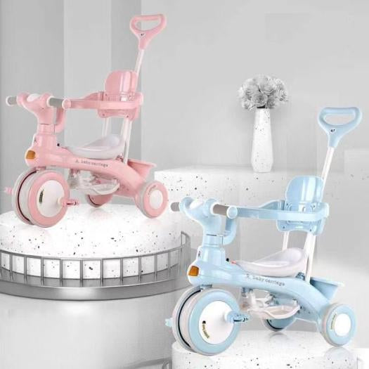 3-Wheel Stroller WITH MUSIC AND LIGHTS and FREE awning