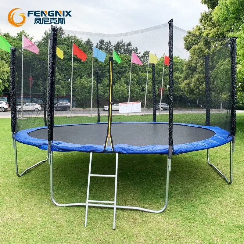 Large trampoline 2025 with net