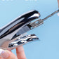 Weibo Labor-saving metal stapler Hand-held office tools Standard conventional press type practical staple