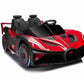 Bugatti Bolide Styled kids electric ride on car- 2 Seater