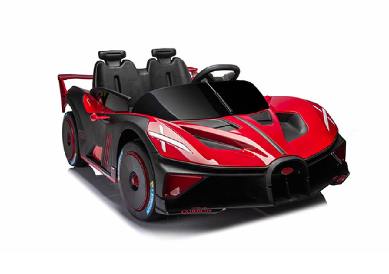 Bugatti Bolide Styled kids electric ride on car- 2 Seater