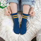 New Fashion Striped Socks Women Schools ,Cycling ,Running ,Streetwear Stockings Unisex Sports Socks For Men Cotton Loose Girls Socks 10 pack