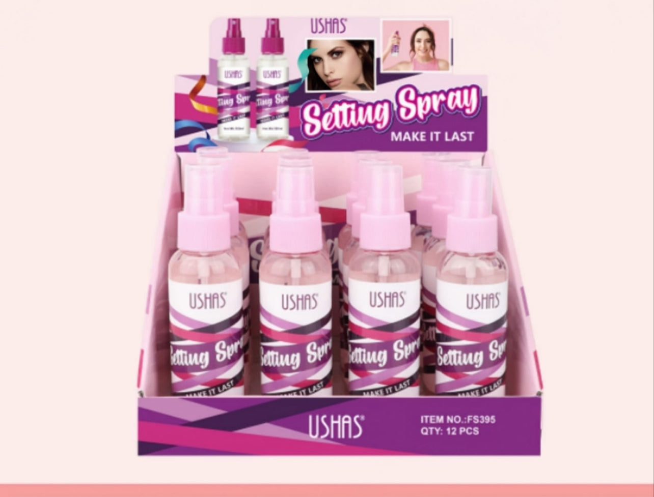 Ushas Make-Up Fixing Setting Spray