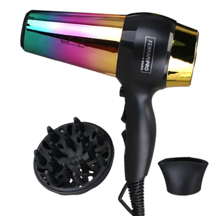 ENZO Professional Negative Ionic Blow Hair Dryer