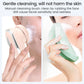 Electric Multifunctional Temperature-sensing Facial Cleansing Device Face Washing Brush Skin Massager Cleanser Deep Pore Clean