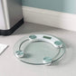 Round Tempered Glass Weighing Scale