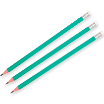 Flexible Pencil with Eraser 10pcs