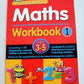 Pre-School Maths and English Workbook