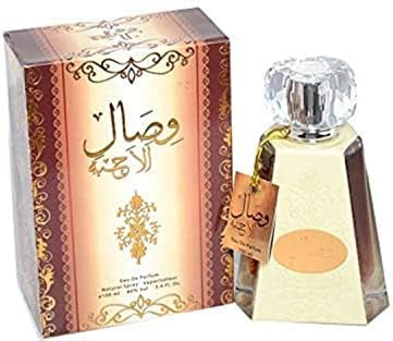 Wesal Al Ahbah Eau Du Toilette Chic Parfum for Men, 100ml