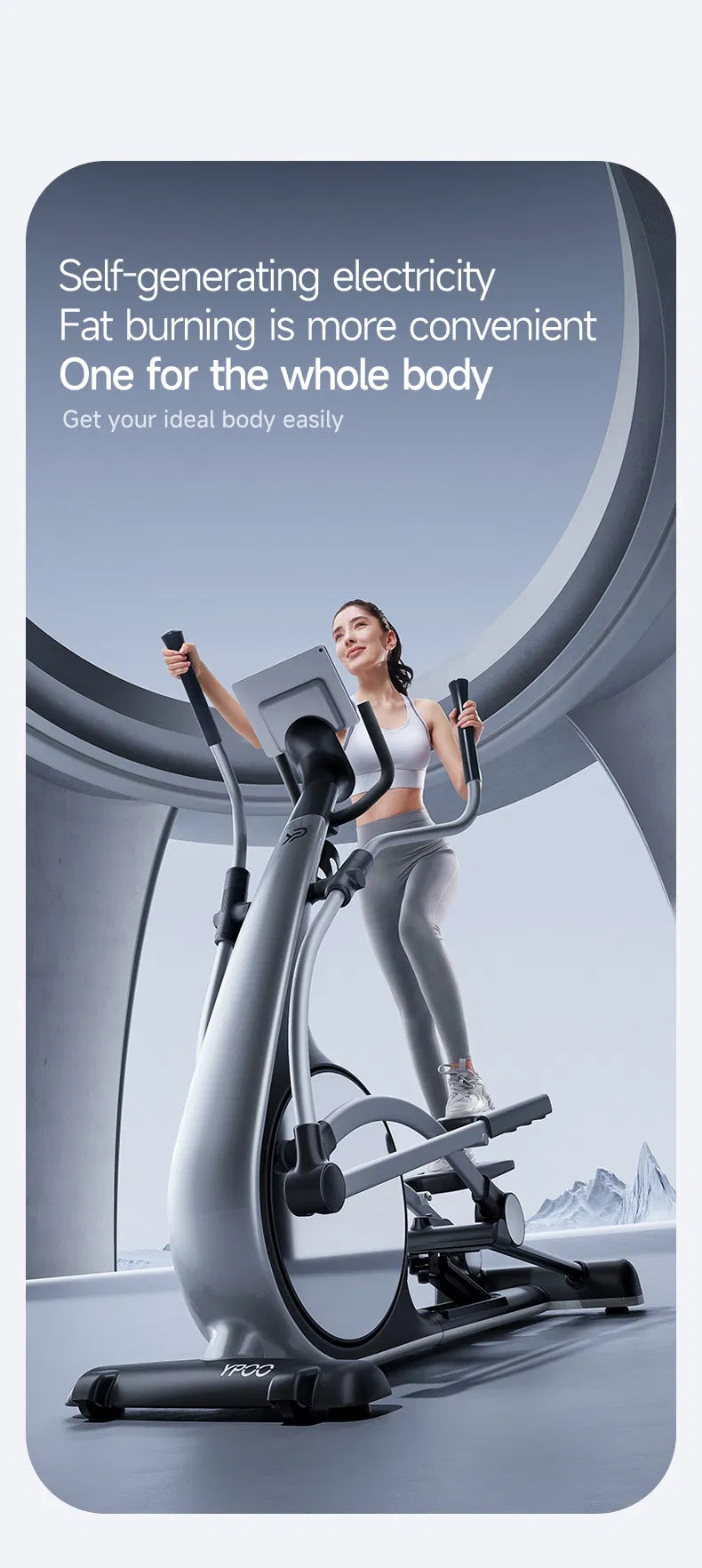 Pro-Sportz Elliptical Trainer E2 App Based- PreOrders Now Available!