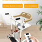 Patient Transfer Assist Lift, Dining Board Soft Cushion Toilet Hydraulic Pump Wheelchair Lift Machine for Disability & Elderly - PreOrder Sales Now Available!