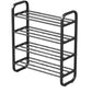 4 Tier Shoe Rack Storage Organizer