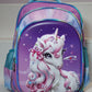 Kids 5D School Backpack Boy and Girl - 14inch Various Designs