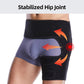 Ortho Wrap Hip Brace,Thigh Hamstring,Hip Arthritis, Sciatica Brace. Groin Compression Wrap.