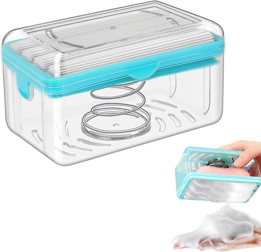 Soap Dish with Drain Multifunctional